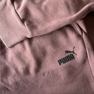 Puma Dusty Purple SweatPants
